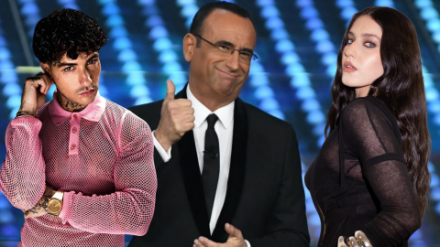 Duetti Sanremo 2025: Carlo Conti elenca i brani e gli ospiti nella serata delle cover